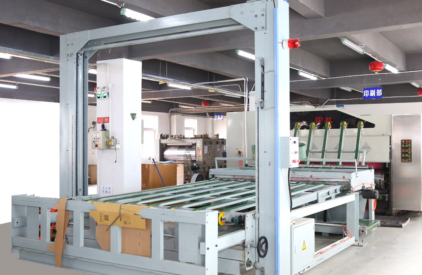 自动化印刷生产设备